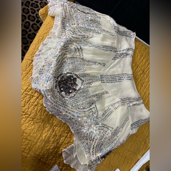 Jen’s Pirate Booty ✨ Free People Embellished Mini Skirt - Picture 3 of 4